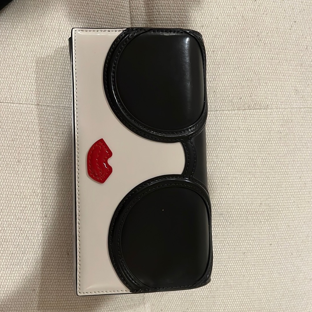 Alice + Olivia leather wallet